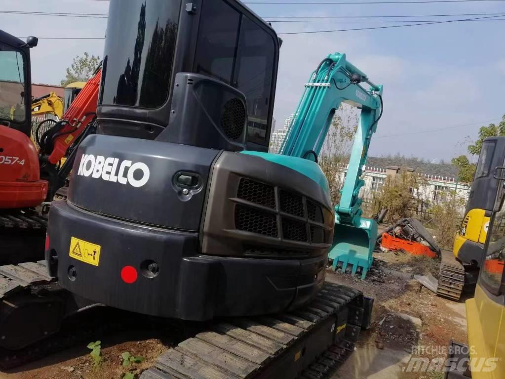 Kobelco SK55 Koparki gąsienicowe