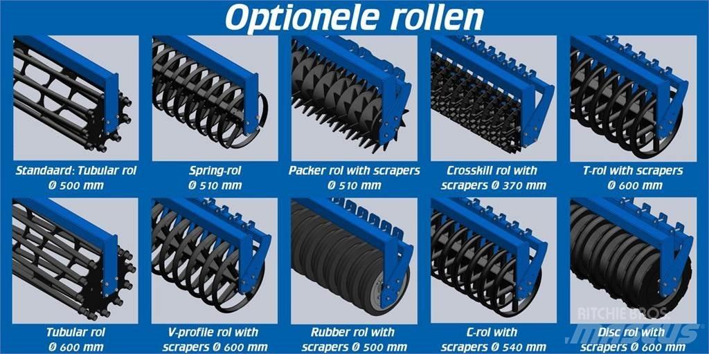 Agri-Koop BTH60 Brony talerzowe
