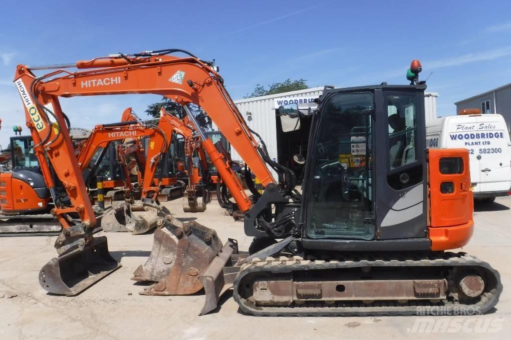 Hitachi ZX 85 US B-6 Midikoparki  7t - 12t