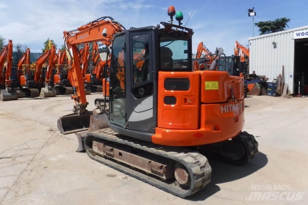Hitachi ZX 85 US B-6 Midikoparki  7t - 12t