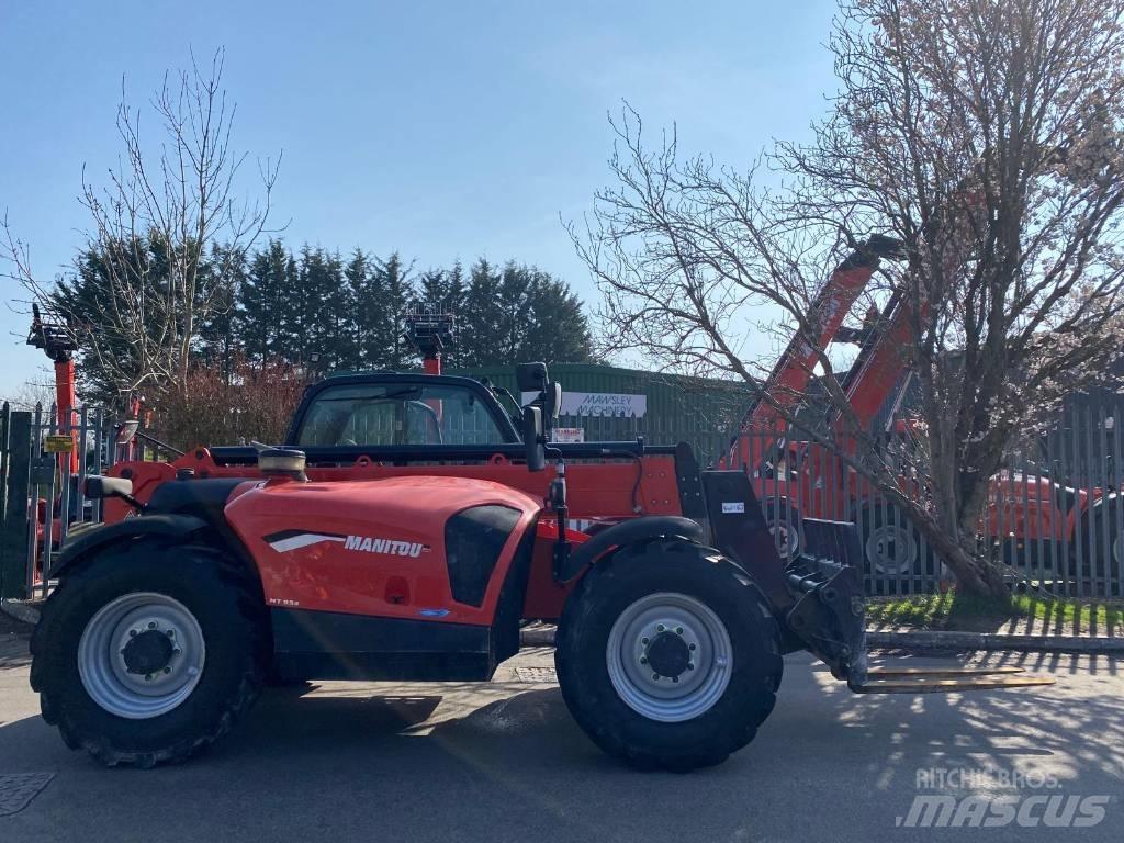 Manitou MT 933 Easy Ładowarki teleskopowe