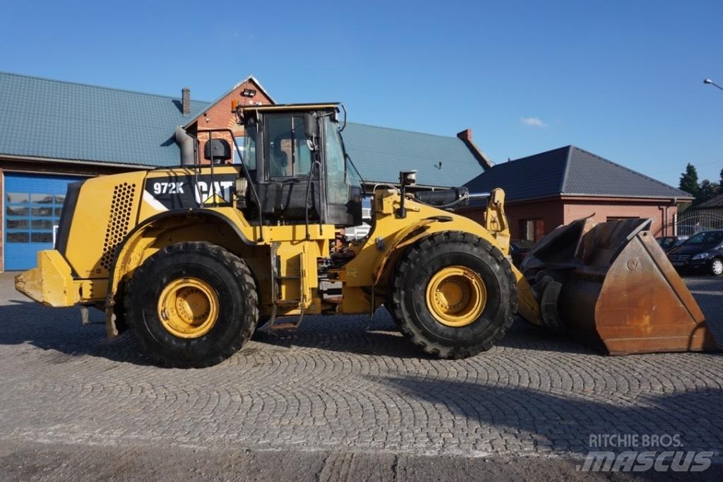 CAT 972 K Ładowarki kołowe