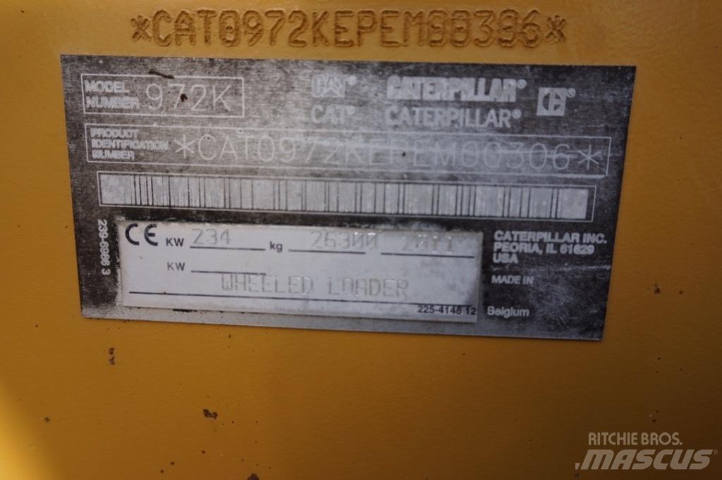 CAT 972 K Ładowarki kołowe