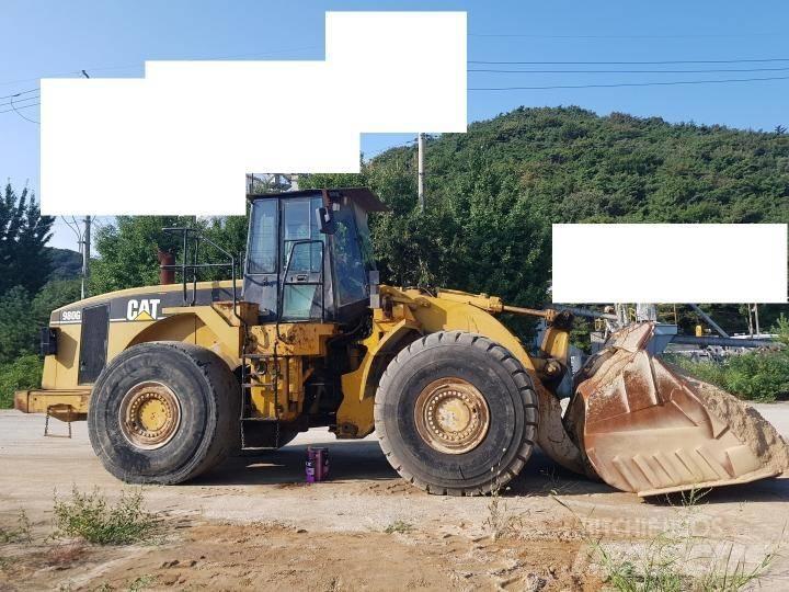 CAT 980 G Ładowarki kołowe