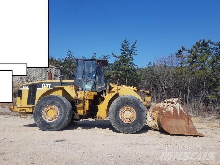 CAT 980 G Ładowarki kołowe