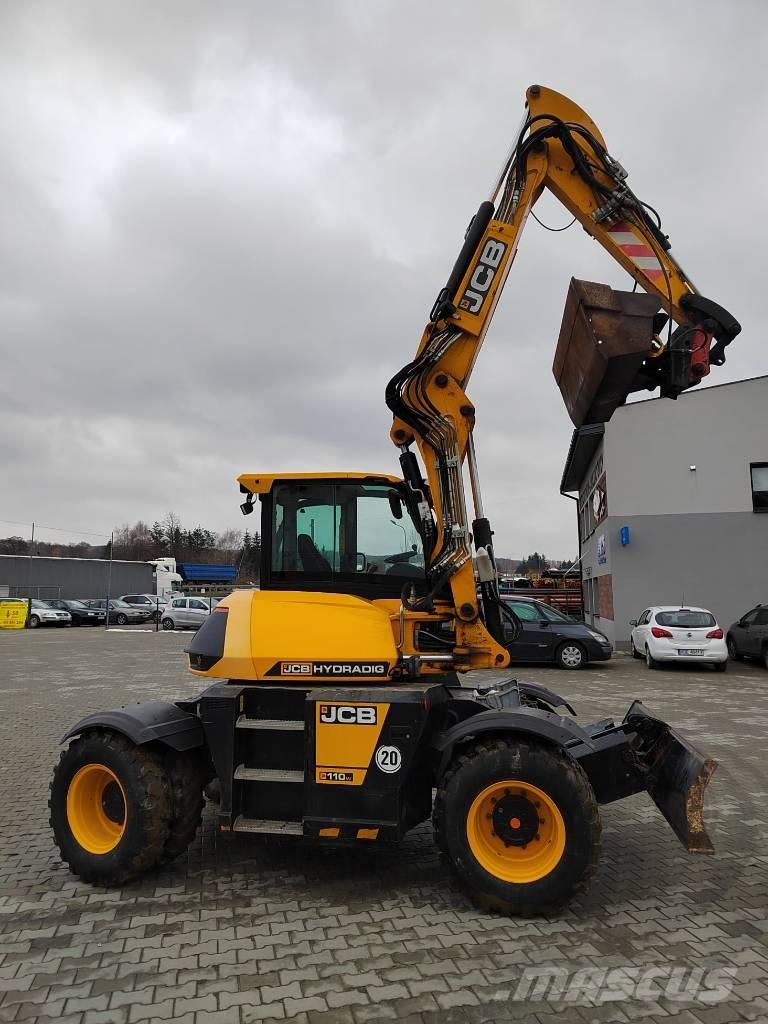 JCB HYDRADIG 110W Koparki kołowe