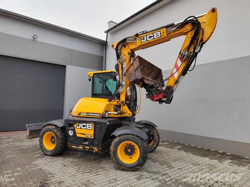 JCB HYDRADIG 110W Koparki kołowe