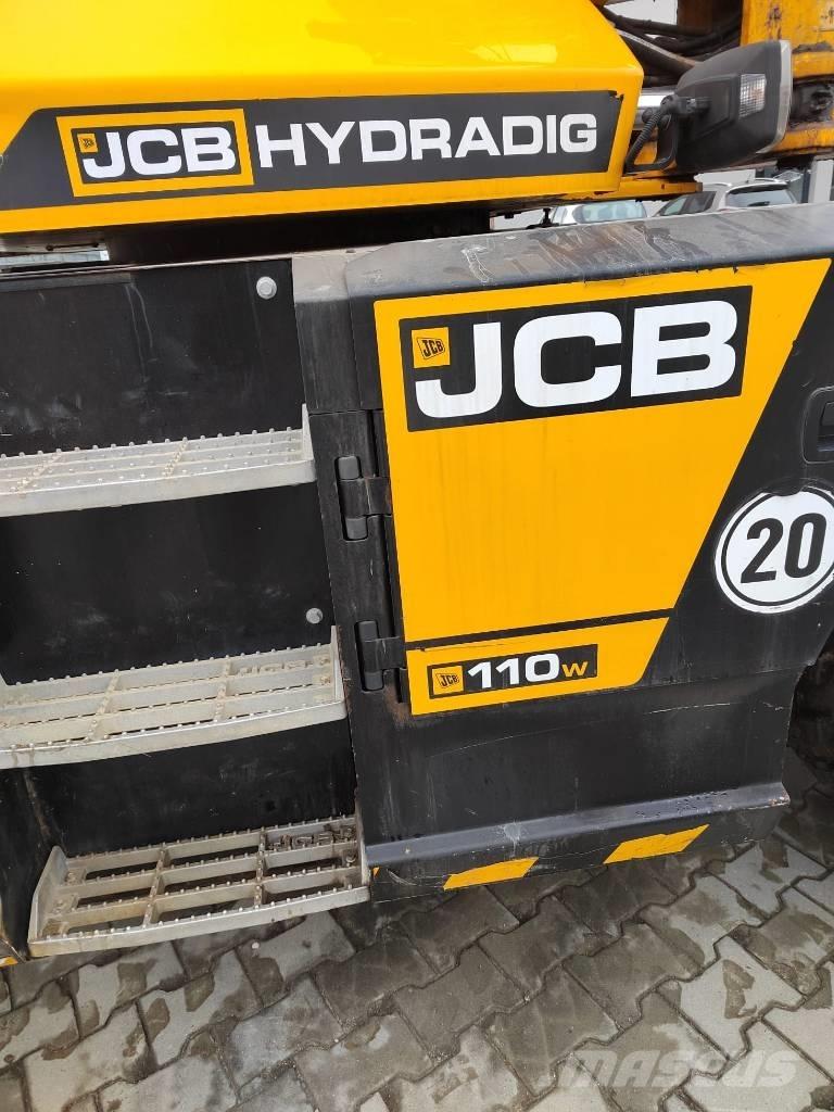 JCB HYDRADIG 110W Koparki kołowe