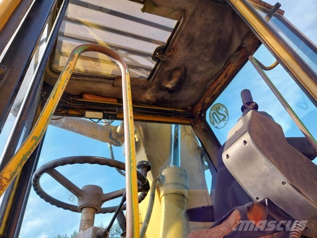 Zeppelin ZM 19 Koparki kołowe
