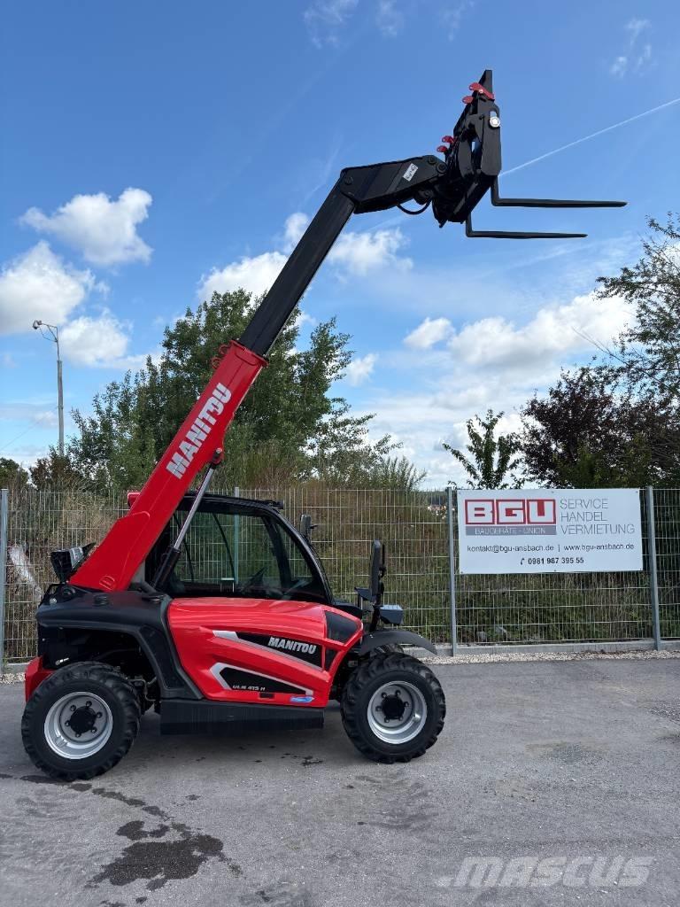 Manitou ULM 415 H Ładowarki teleskopowe