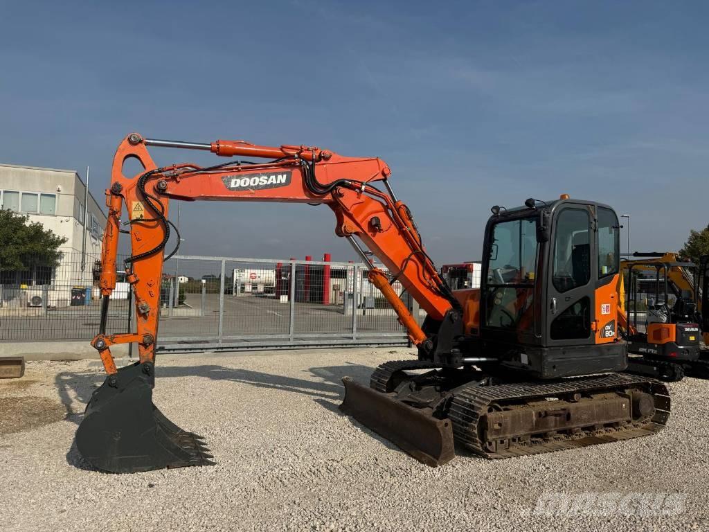 Doosan DX 80 R Midikoparki  7t - 12t