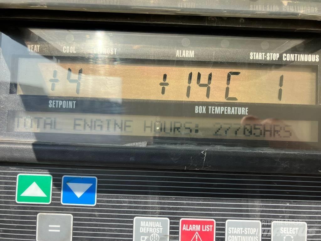 Krone SDR27 Naczepy chłodnie