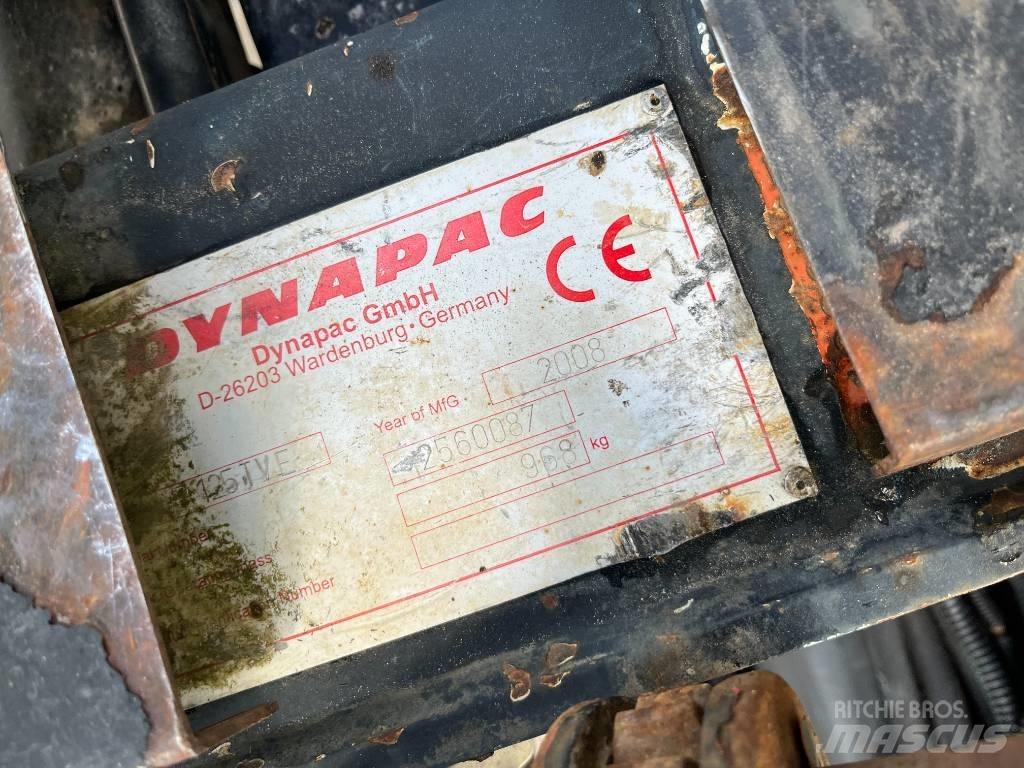 Dynapac 125TVE Rozściełacze do asfaltu