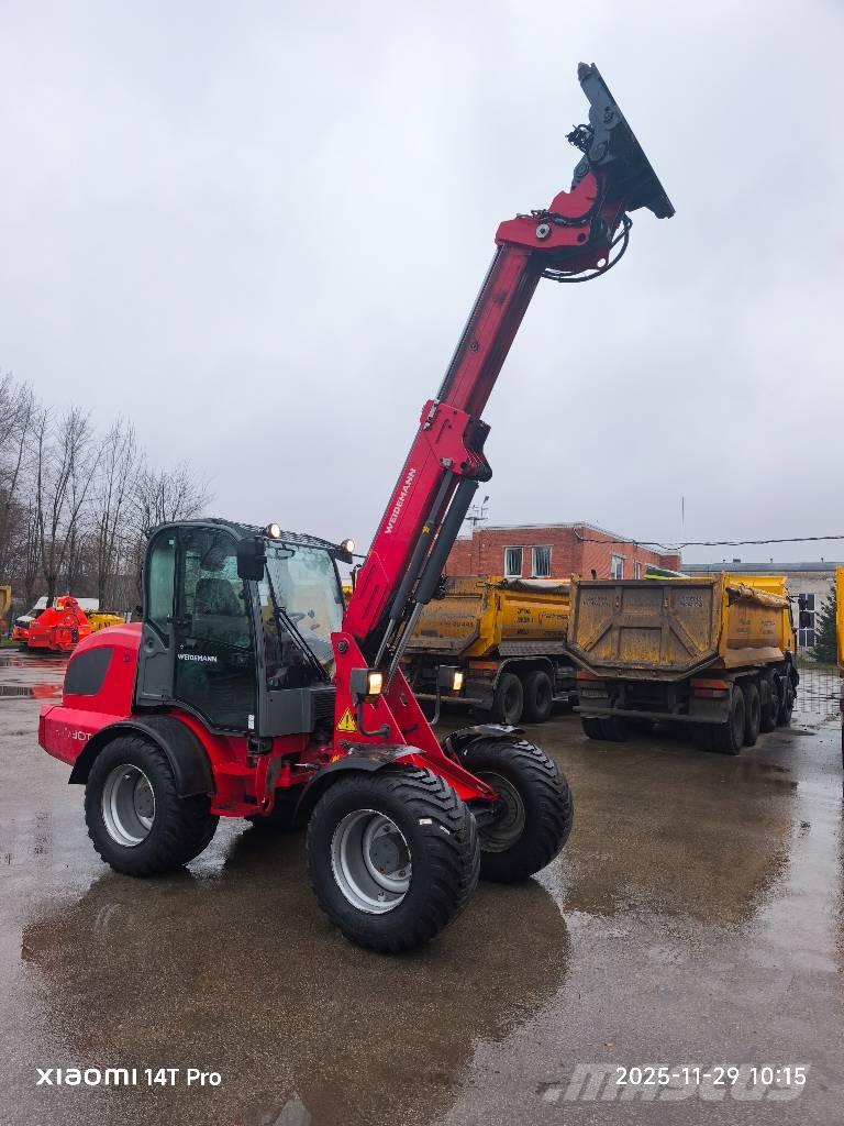 Weidemann 5080T Ładowarki rolnicze