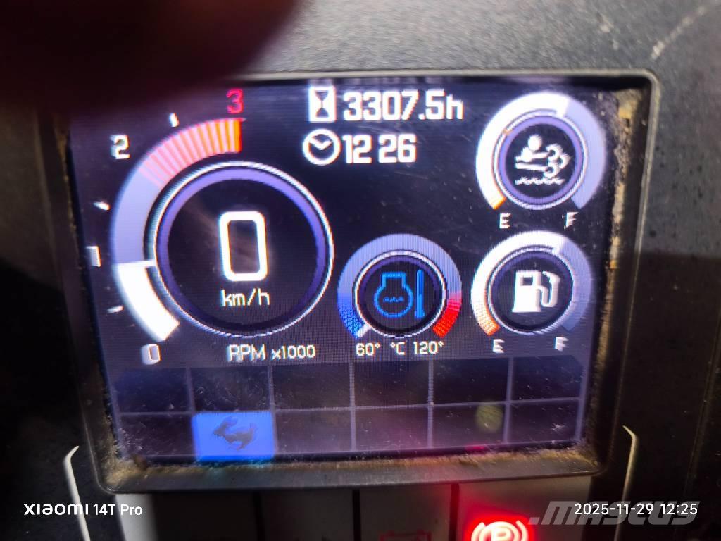 Weidemann 5080T Ładowarki rolnicze