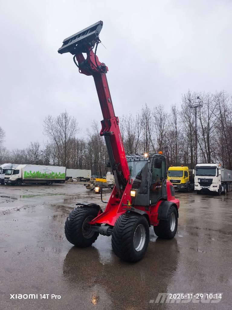 Weidemann 5080T Ładowarki rolnicze