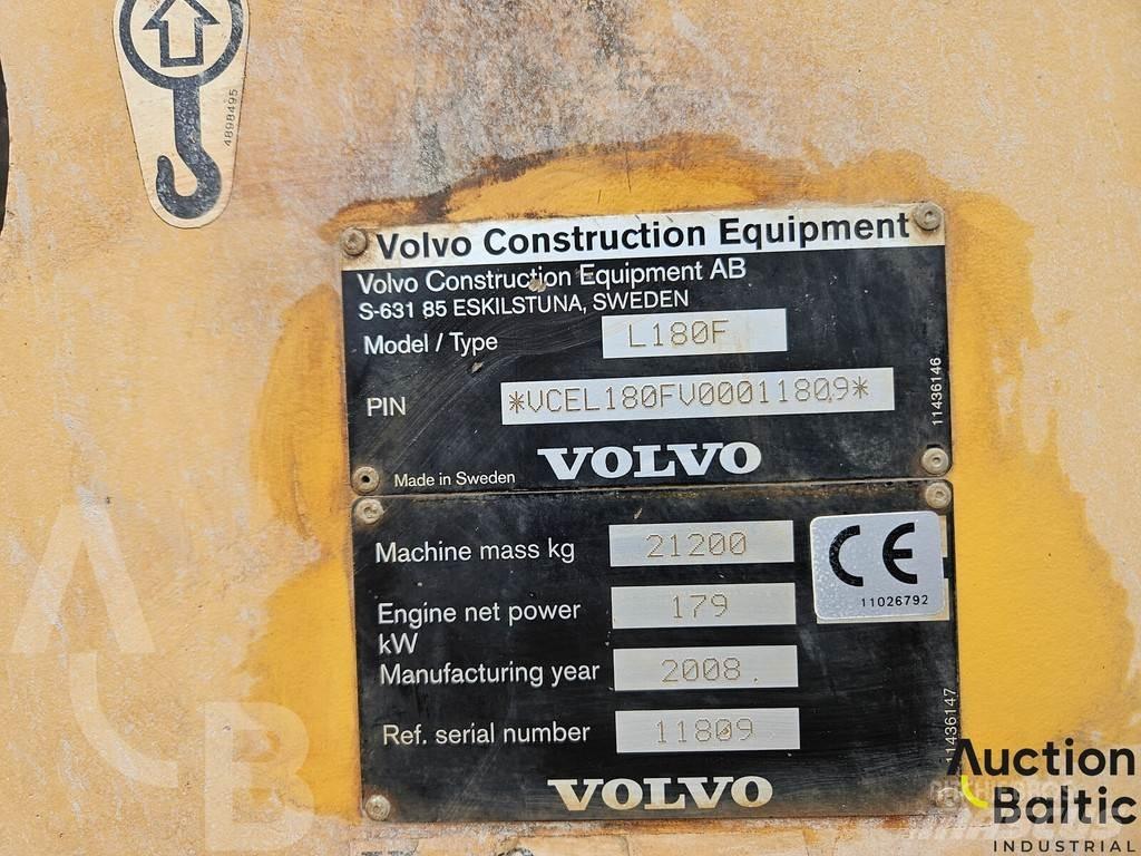 Volvo L 180 F Ładowarki kołowe