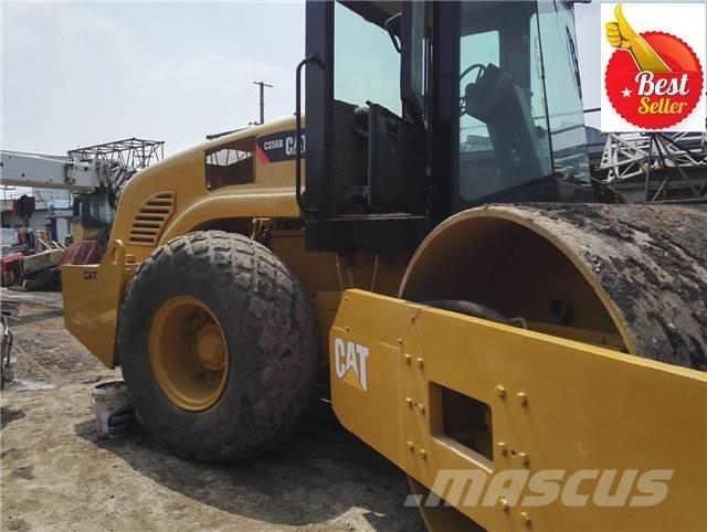CAT CS 56 B Walce jednobębnowe