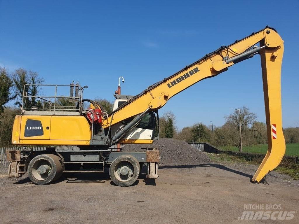 Liebherr LH 30 Koparki przeładunkowe
