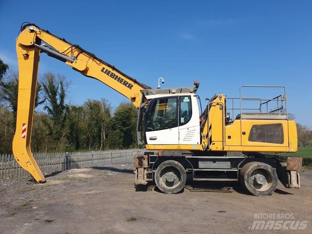 Liebherr LH 30 Koparki przeładunkowe