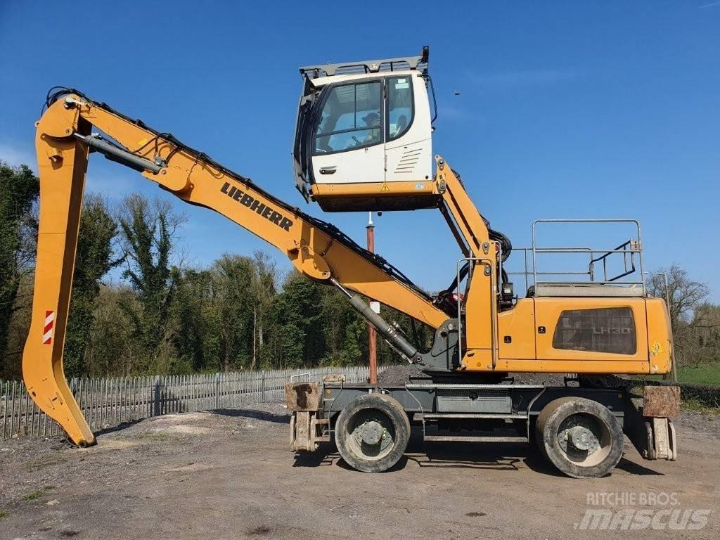 Liebherr LH 30 Koparki przeładunkowe
