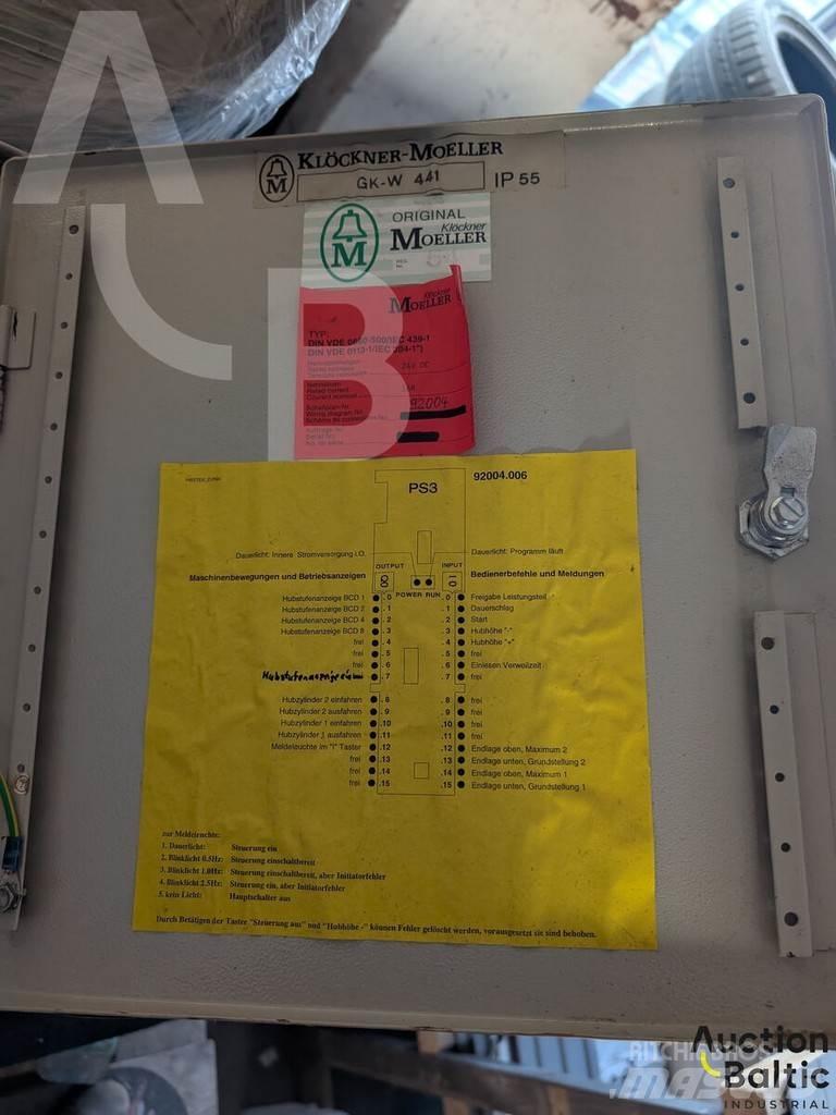 Delmag HB 30 Spychacze-układarki rur