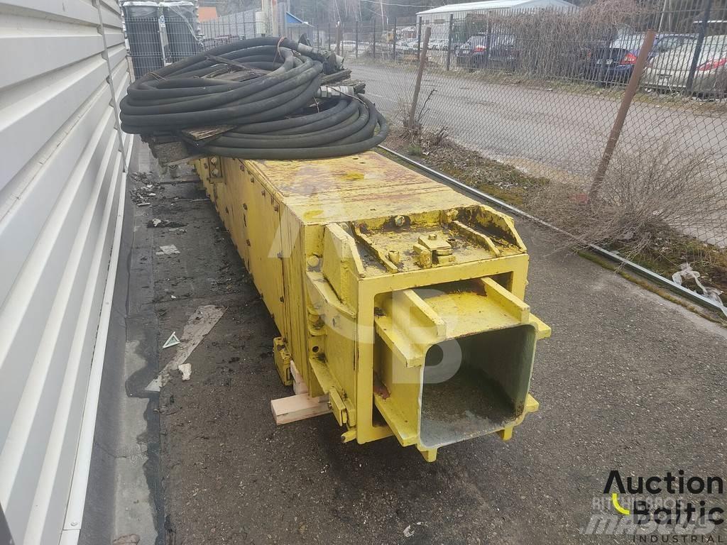 Delmag HB 30 Spychacze-układarki rur