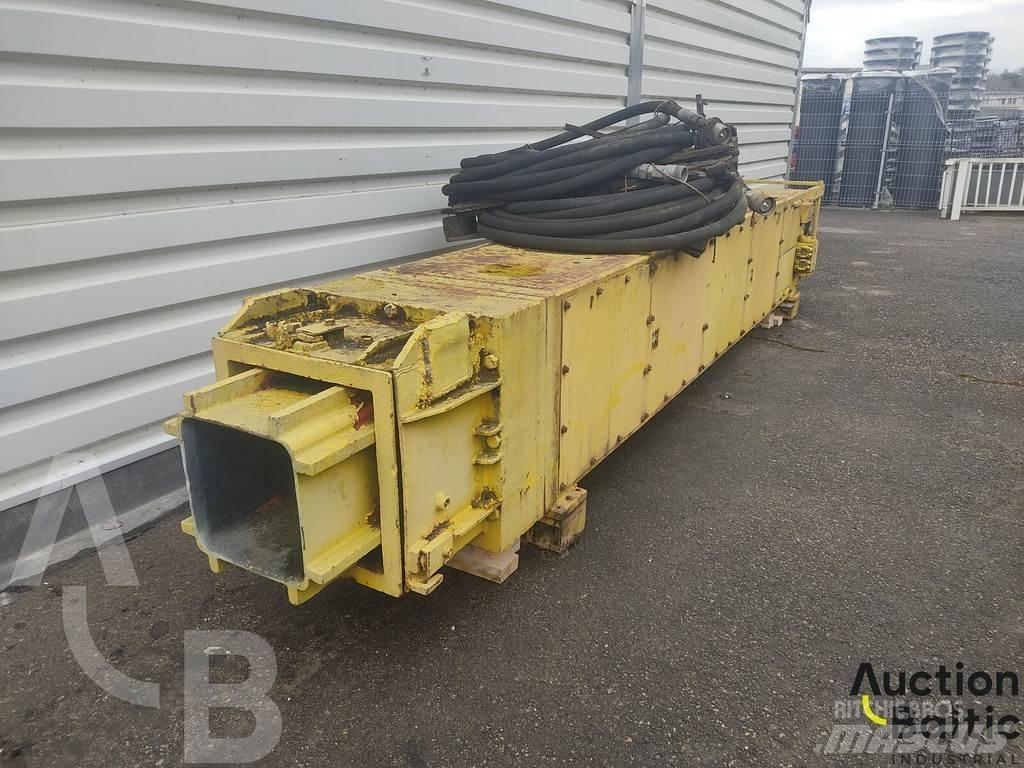 Delmag HB 30 Spychacze-układarki rur
