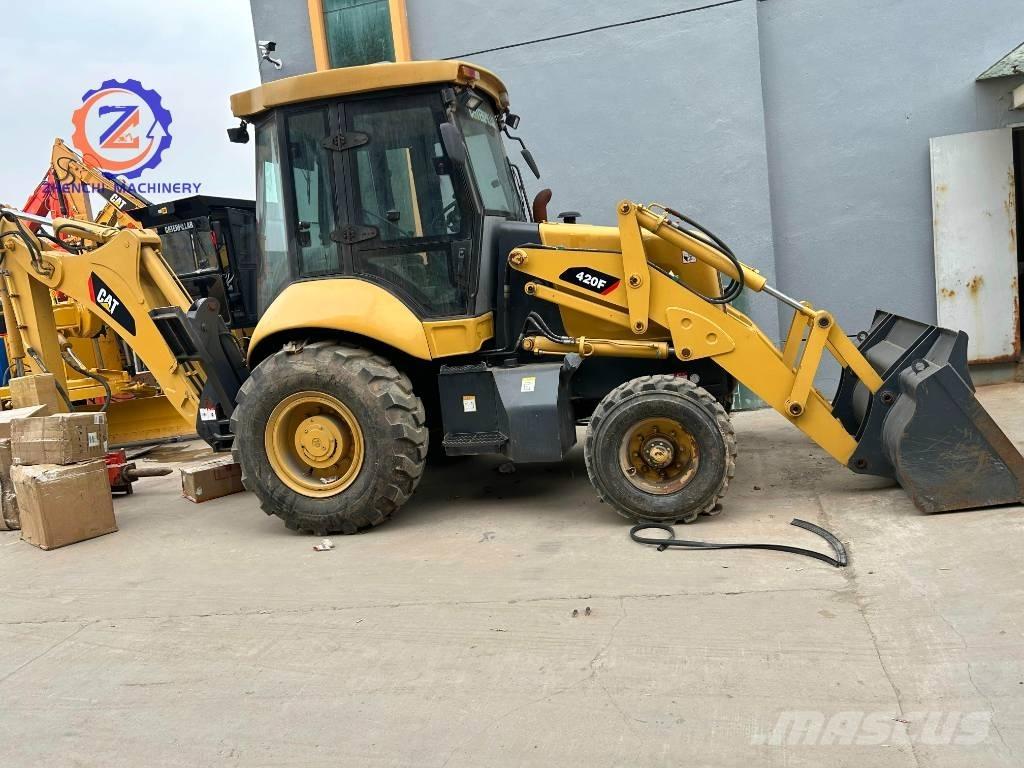 CAT 420 F Koparko-ładowarki