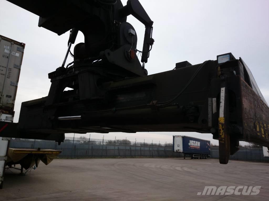 Fantuzzi CS 45 KM Wózki typu Reachstacker