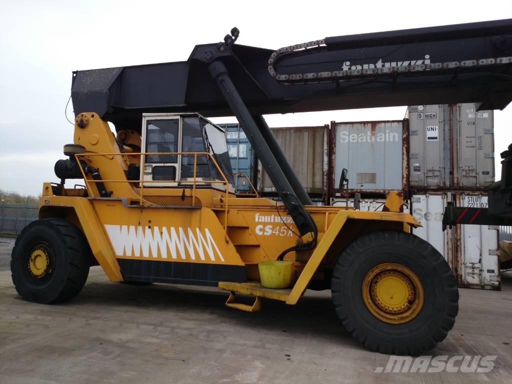 Fantuzzi CS 45 KM Wózki typu Reachstacker