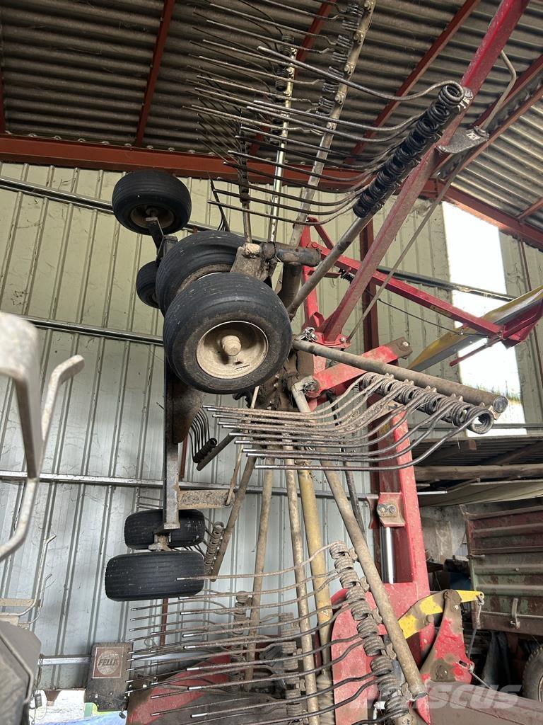 Fella TS1603 Ciągnikowe żniwiarki pokosowe