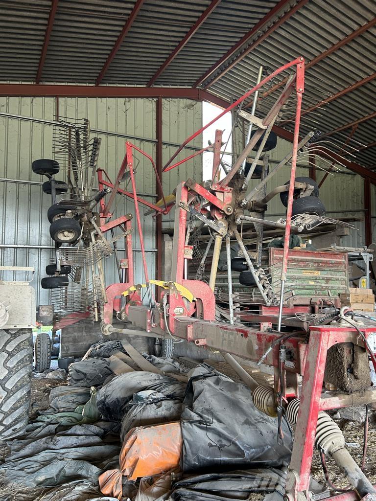 Fella TS1603 Ciągnikowe żniwiarki pokosowe