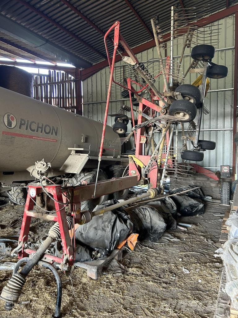 Fella TS1603 Ciągnikowe żniwiarki pokosowe