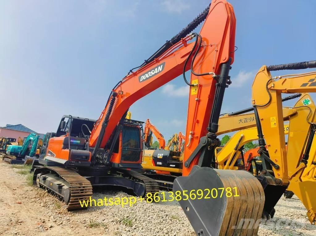 Doosan DX 225 Koparki gąsienicowe