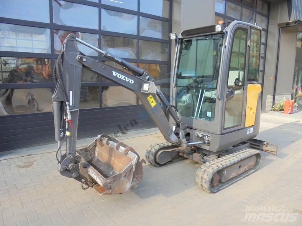 Volvo EC 18 D Minikoparki