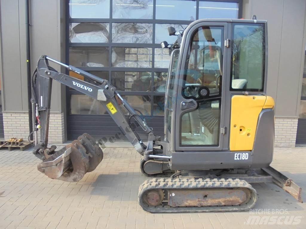 Volvo EC 18 D Minikoparki