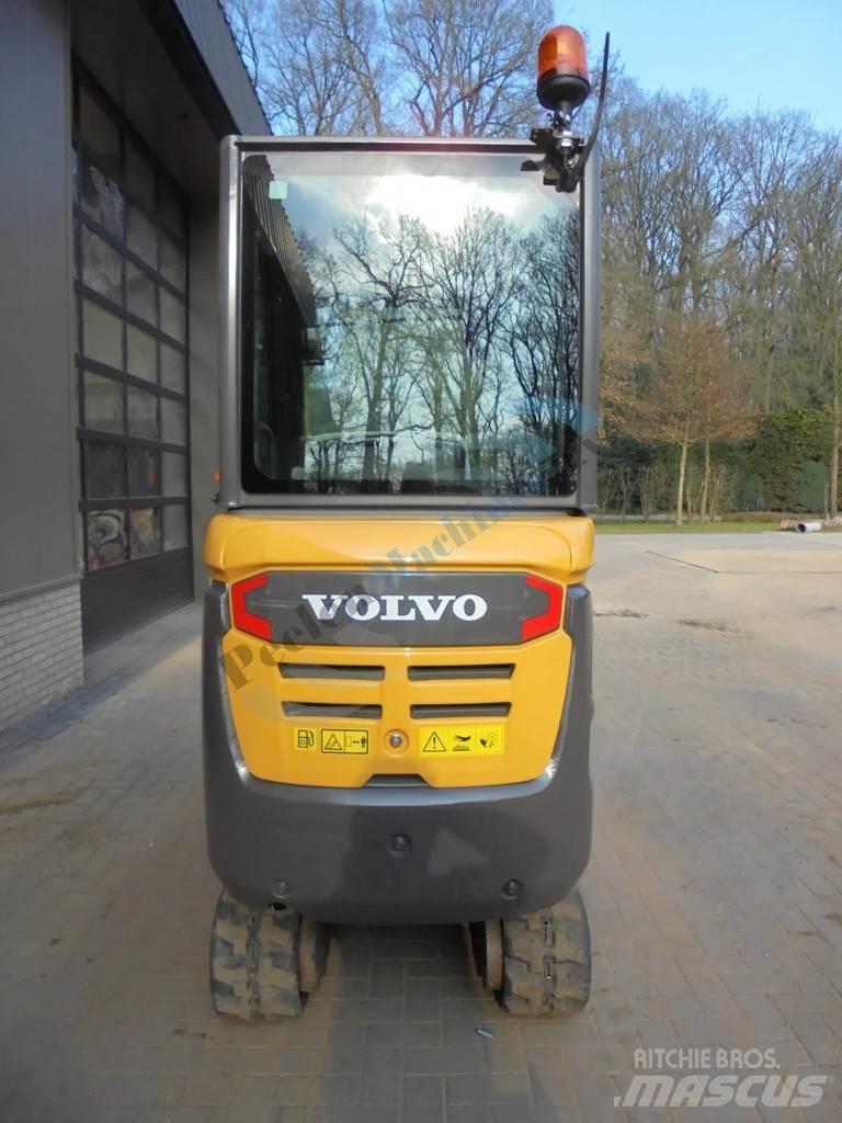 Volvo EC 18 D Minikoparki