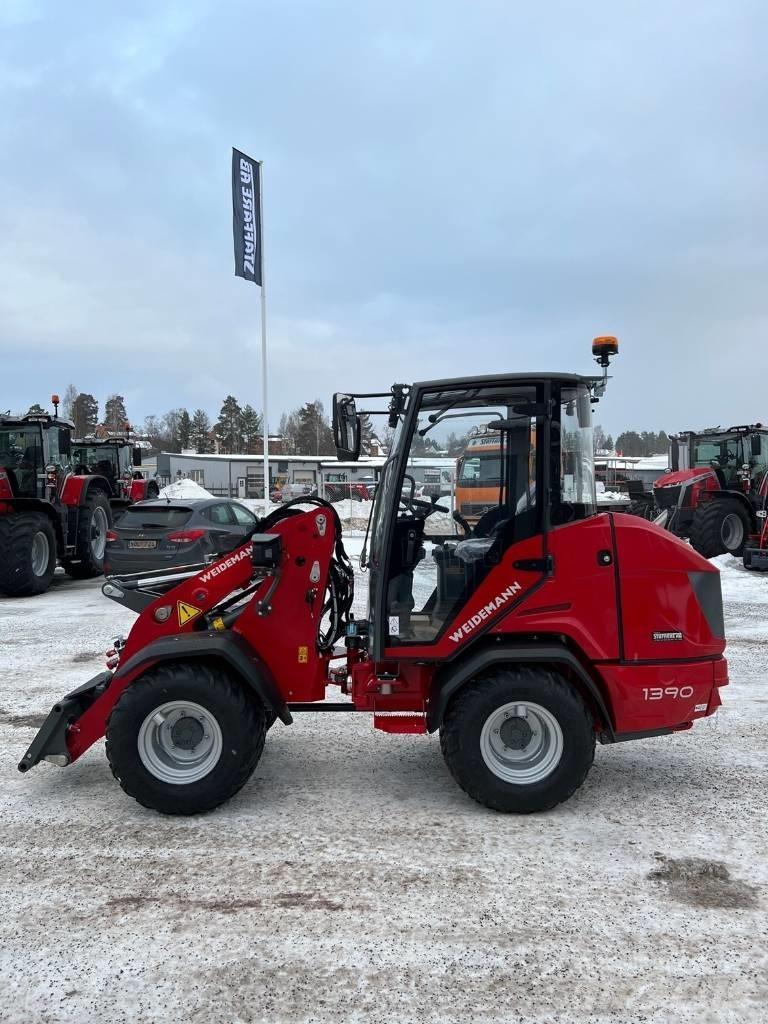 Weidemann 1390 1390 Ładowarki kołowe
