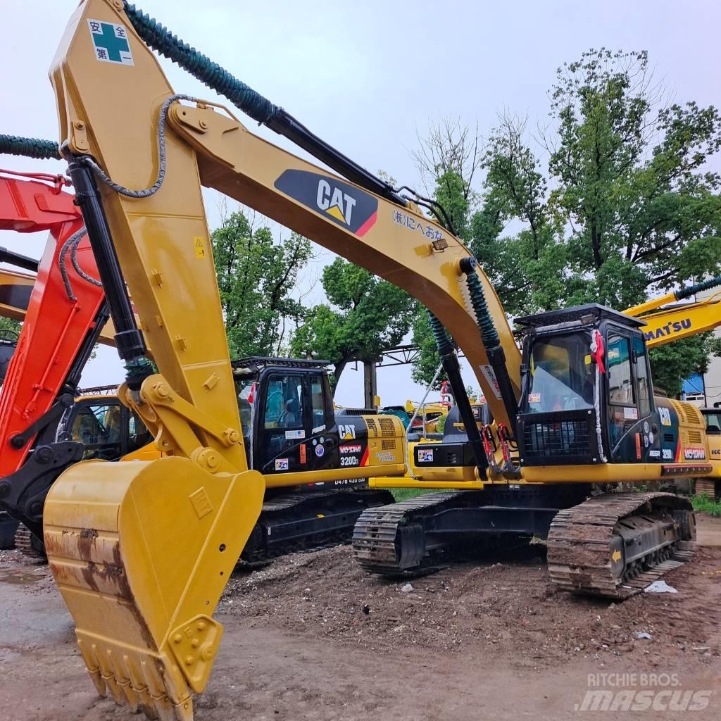 CAT 320 D Koparki gąsienicowe