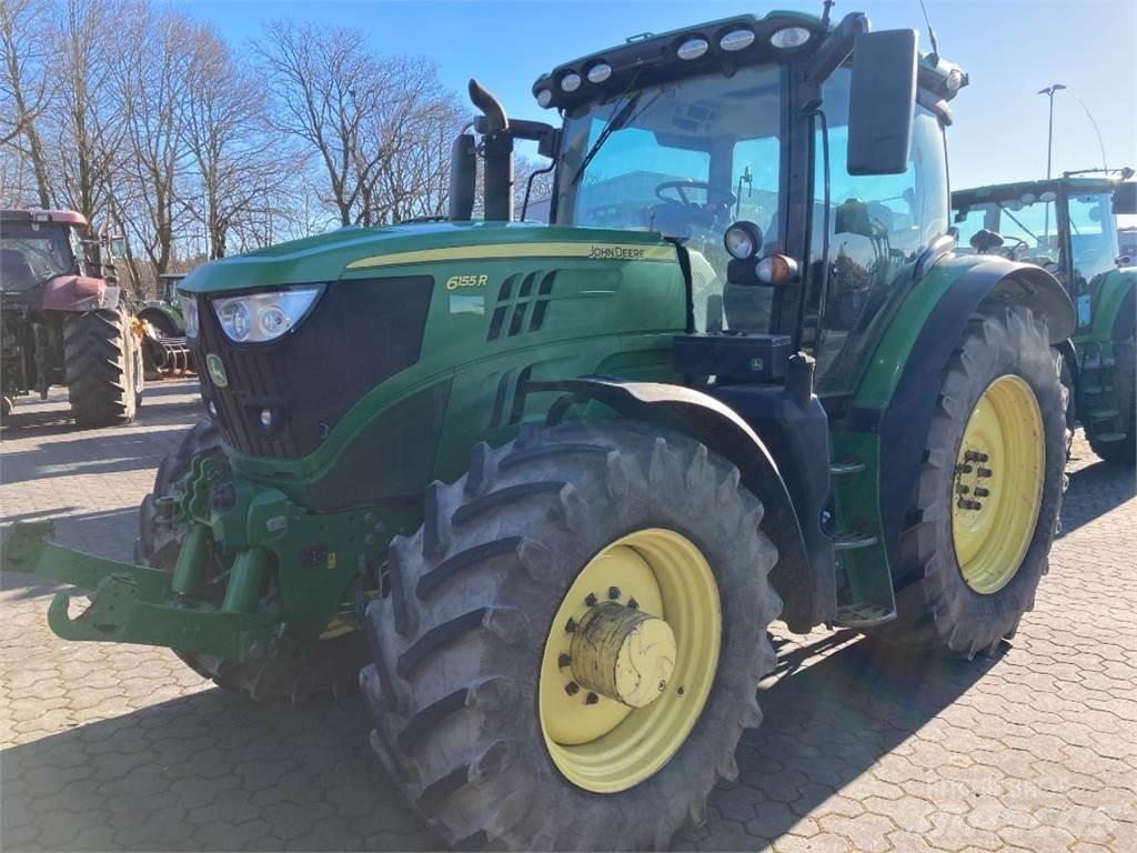 John Deere 6155 R Ciągniki rolnicze