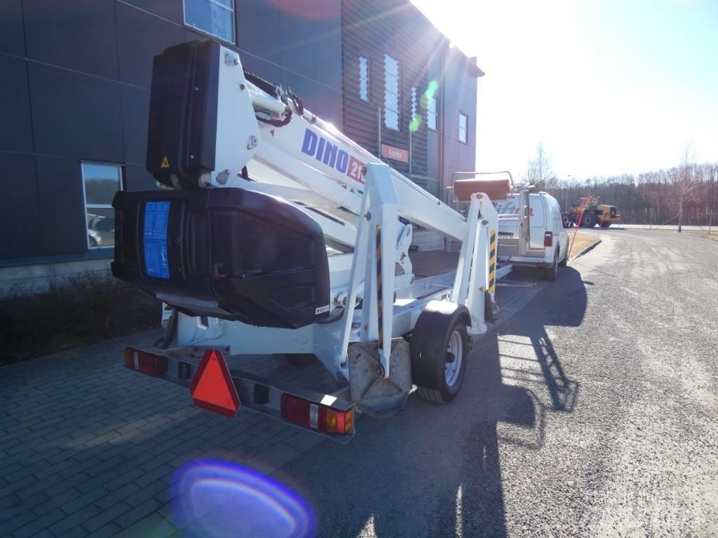 Dino 210 XT Skylift Podnośniki na przyczepach