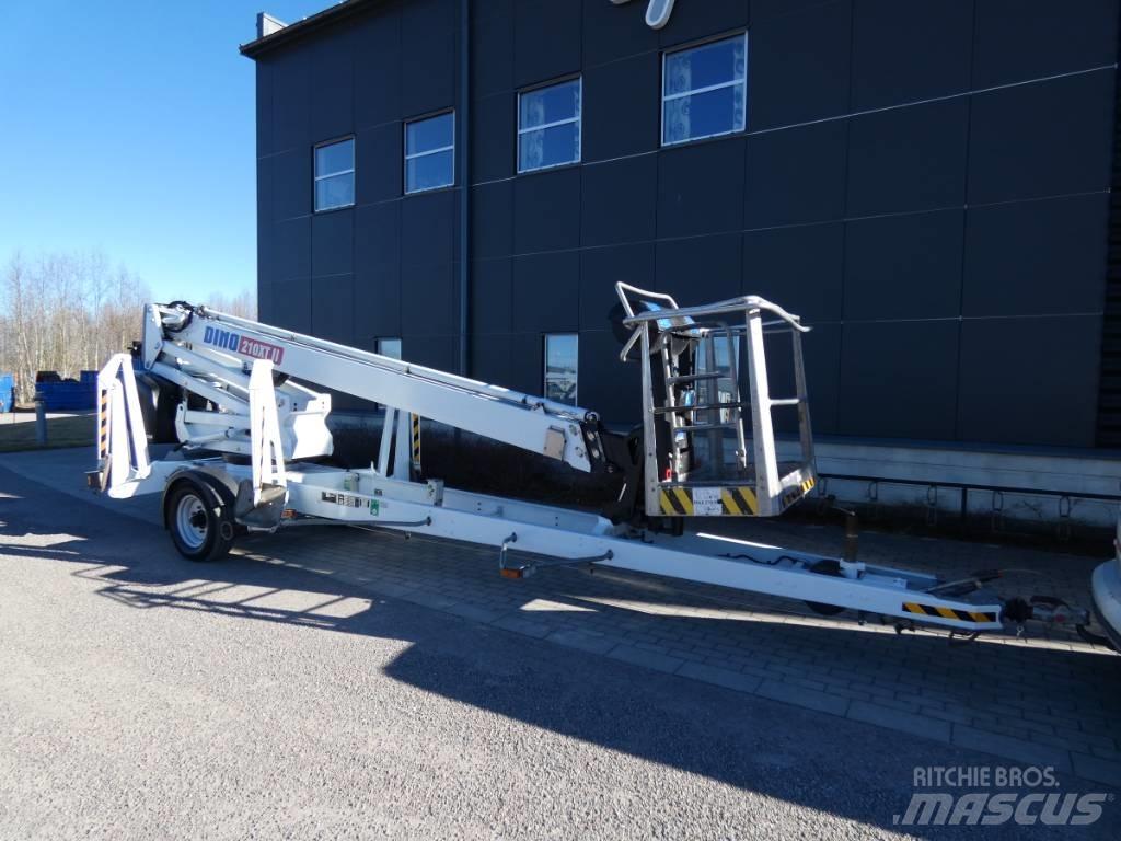 Dino 210 XT Skylift Podnośniki na przyczepach