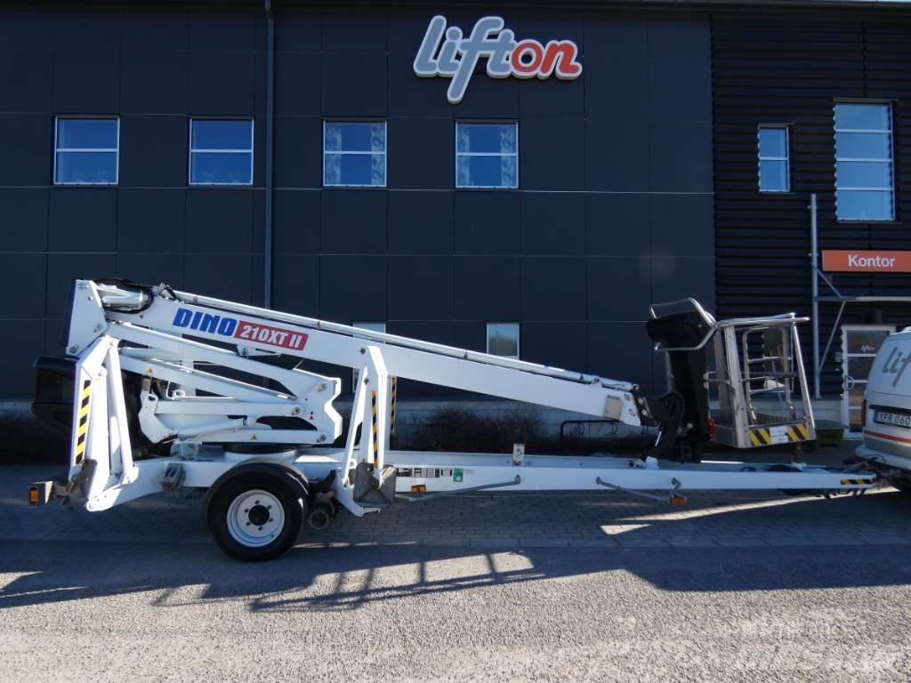 Dino 210 XT Skylift Podnośniki na przyczepach