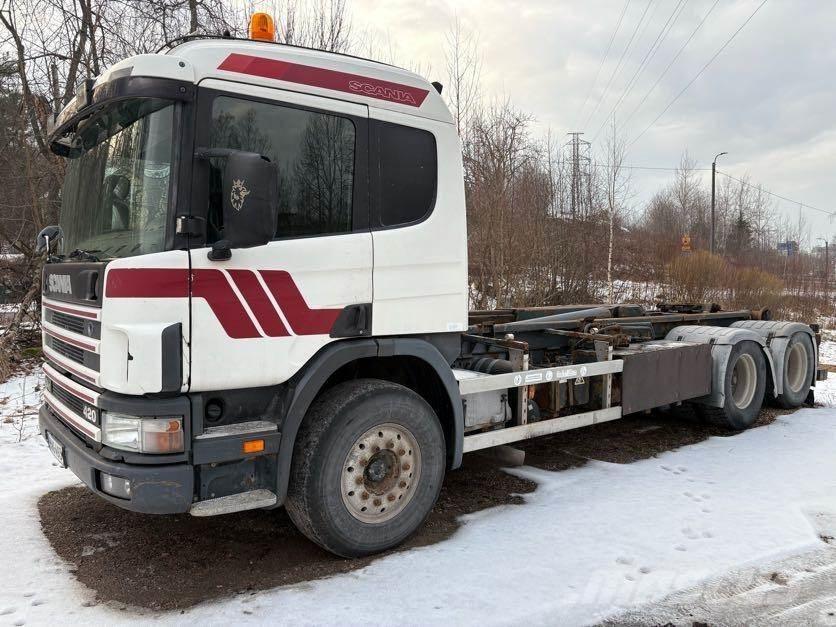 Scania G124 440 Ciężarówki z wymienną zabudową