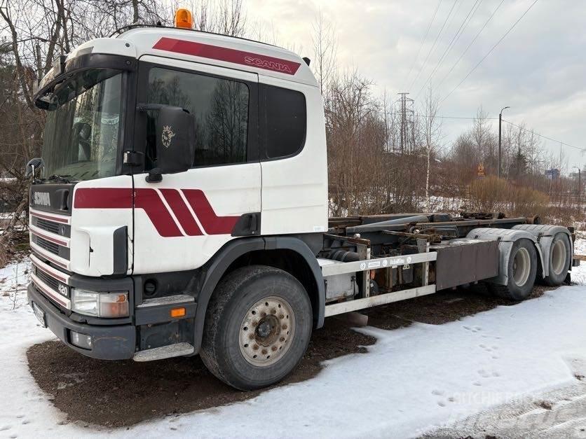 Scania G124 440 Ciężarówki z wymienną zabudową