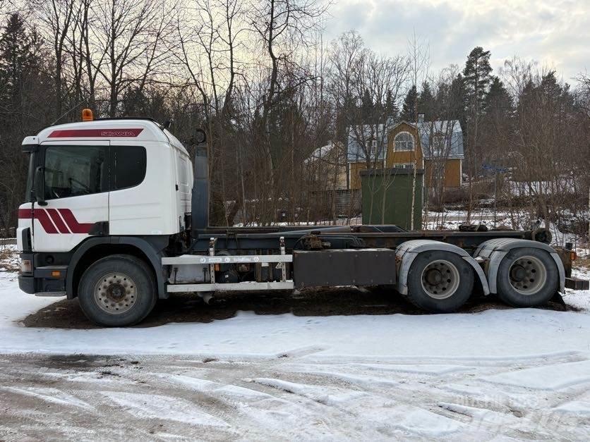 Scania G124 440 Ciężarówki z wymienną zabudową