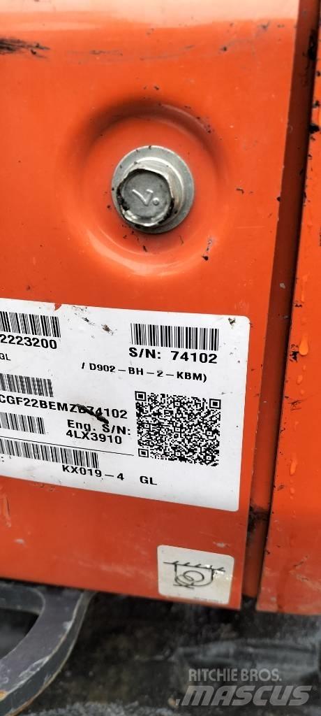 Kubota KX 019-4 Minikoparki