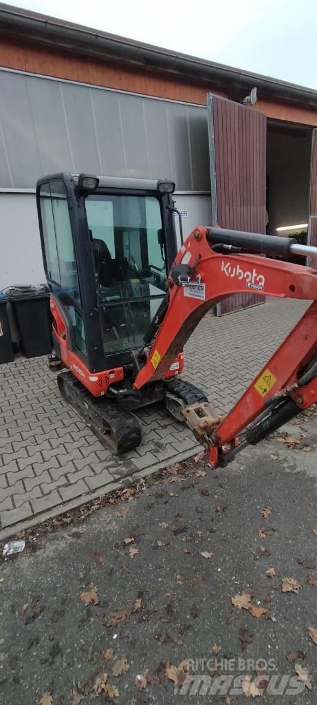 Kubota KX 019-4 Minikoparki