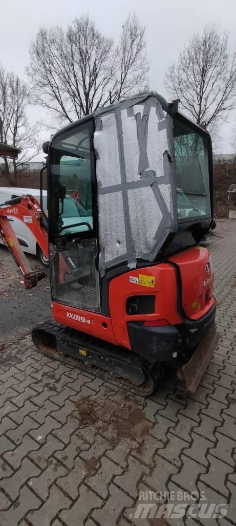 Kubota KX 019-4 Minikoparki